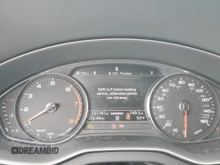 2020 Audi Q5 with VIN WA1ANBFY8L2066765, listed as a Copart auction lot 88794945 with 121,741 mi miles and Salvage title. Bid and sale history available at DreamBid. Image 9.