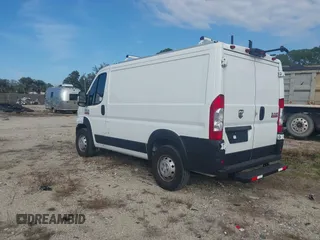 2022 Ram ProMaster Cargo with VIN 3C6LRVNG6NE127928, listed as a IAAI auction lot 41499671 with 36,846 mi miles and . Bid and sale history available at DreamBid. Image 3.