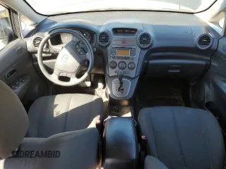2009 Kia Rondo LX with VIN KNAFG528297271925, listed as a Copart auction lot 46342845 with 128,002 mi miles and Salvage Title. Bid and sale history available at carsss.com. Image 8.