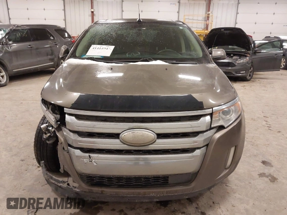 2013 Ford Edge Limited with VIN 2FMDK4KC5DBB73376, listed as a IAAI auction lot 41414042 with 128,699 mi miles. Bid and sale history available at carsss.com. Image 12.