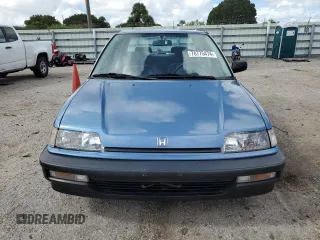 1991 Honda Civic z VIN 1HGED364XML052697, wystawiony jako Copart lot #78775474 z przebiegiem 650 755 mil mil oraz Szkoda całkowita • Salvage title. Historia ofert i sprzedaży dostępna na DreamBid. Obrazek 5.