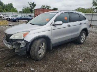 2010 Honda CR-V EX-L with VIN 5J6RE4H7XAL097414, listed as a Copart auction lot 58000745 with Not provided miles and Salvage title. Bid and sale history available at DreamBid. Image 1.