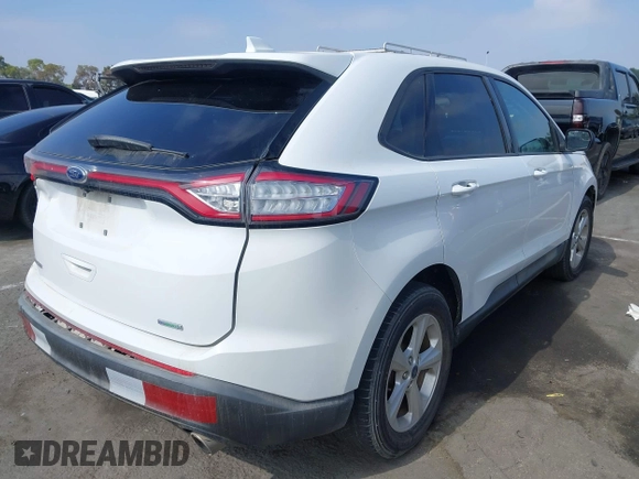 2017 Ford Edge SE z VIN 2FMPK3G95HBB94528, wystawiony jako IAAI lot #42853176 z przebiegiem 115 441 mil mil oraz . Historia ofert i sprzedaży dostępna na DreamBid. Obrazek 4.