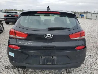 2018 Hyundai Elantra with VIN KMHH35LEXJU038209, listed as a Copart auction lot 51302795 with 125,062 mi miles and Salvage Title. Bid and sale history available at DreamBid. Image 6.
