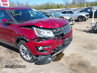 2016 Ford Explorer Limited with VIN 1FM5K8F83GGC15459, listed as a IAAI auction lot 41889025 with 164,174 mi miles. Bid and sale history available at carsss.com. Image 6.