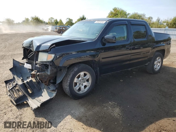 2008 Honda Ridgeline RTL with VIN 2HJYK16588H000191, listed as a Copart auction lot 73491914 with 216,382 mi miles and Clean Title. Bid and sale history available at carsss.com. Image 1.