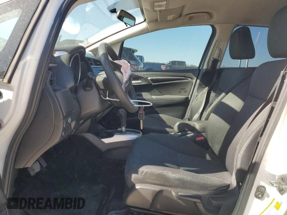2020 Honda Fit LX with VIN 3HGGK5H45LM717073, listed as a Copart auction lot 50003855 with 125,184 mi miles and Salvage Title. Bid and sale history available at carsss.com. Image 7.