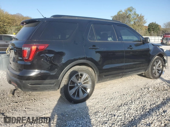 2018 Ford Explorer Sport with VIN 1FM5K8GT4JGB11220, listed as a Copart auction lot 50001345 with 134,314 mi miles and Salvage title. Bid and sale history available at DreamBid. Image 3.