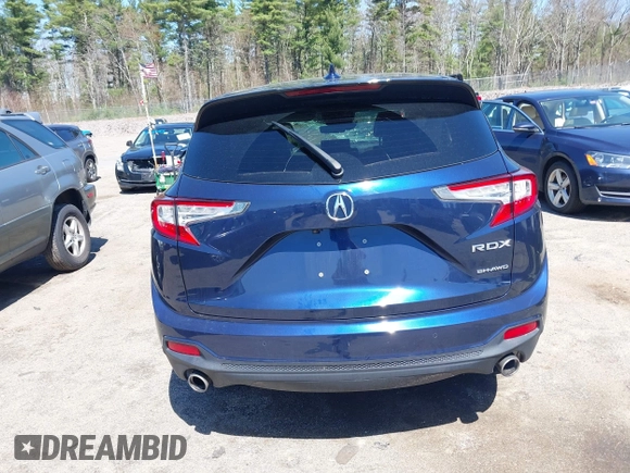 2021 Acura RDX Advance z VIN 5J8TC2H75ML030537, wystawiony jako IAAI lot #42123472 z przebiegiem 36 297 mil mil oraz . Historia ofert i sprzedaży dostępna na DreamBid. Obrazek 17.