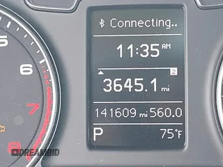 2016 Audi Q3 Premium Plus with VIN WA1BFCFSXGR022587, listed as a IAAI auction lot 42133288 with 141,609 mi miles. Bid and sale history available at carsss.com. Image 15.