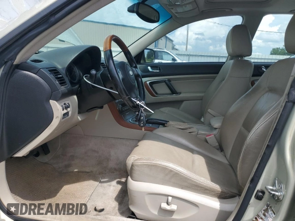 2005 Subaru Legacy Outback with VIN 4S4BL84C454219140, listed as a Copart auction lot 61392545 with 91,517 mi miles and Clean title. Bid and sale history available at DreamBid. Image 7.