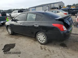 2014 Nissan Versa S with VIN 3N1CN7APXEK455220, listed as a Copart auction lot 89015285 with 166,816 mi miles and Salvage Title. Bid and sale history available at DreamBid. Image 2.