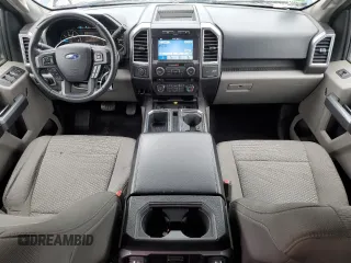 2016 Ford F-150 XLT with VIN 1FTEW1EP8GFA10766, listed as a Copart auction lot 53905895 with 104,553 mi miles and Salvage Title. Bid and sale history available at carsss.com. Image 8.