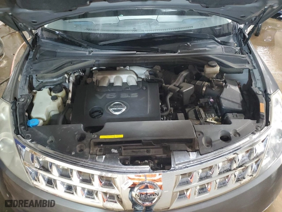 2007 Nissan Murano S with VIN JN8AZ08W17W636148, listed as a Copart auction lot 46939305 with 149,706 mi miles and Salvage Title. Bid and sale history available at carsss.com. Image 11.