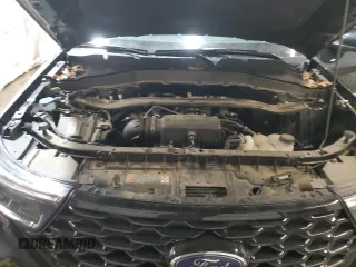 2023 Ford Explorer ST-Line with VIN 1FMSK8KH4PGA94157, listed as a Copart auction lot 48852515 with 37,842 mi miles and Salvage title. Bid and sale history available at DreamBid. Image 12.