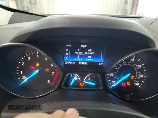 2017 Ford Escape SE with VIN 1FMCU9GDXHUD04340, listed as a Copart auction lot 50797315 with 94,754 mi miles and Salvage Title. Bid and sale history available at carsss.com. Image 9.