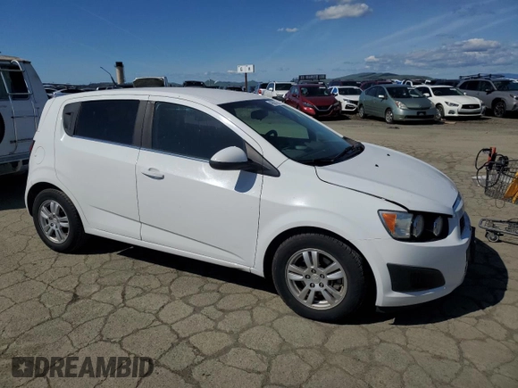 2013 Chevrolet Sonic LT with VIN 1G1JC6SB1D4204262, listed as a Copart auction lot 49508165 with 138,928 mi miles and Salvage Title. Bid and sale history available at carsss.com. Image 4.