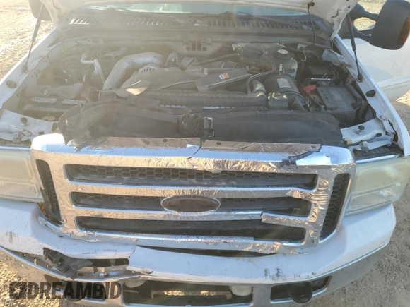 2006 Ford Super Duty F-250 XL with VIN 1FTSW20P36EA38110, listed as a Copart auction lot 83689684 with 0 mi miles and Salvage Title. Bid and sale history available at carsss.com. Image 11.
