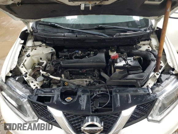 2016 Nissan Rogue SL with VIN 5N1AT2MV5GC804408, listed as a Copart auction lot 45034615 with 144,767 mi miles and Clean Title. Bid and sale history available at DreamBid. Image 12.