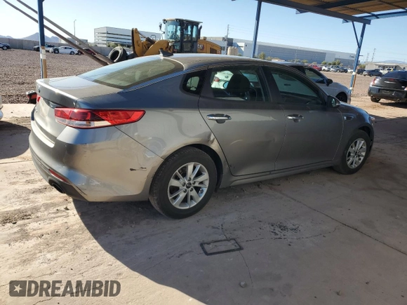 2018 Kia Optima LX with VIN 5XXGT4L34JG184071, listed as a Copart auction lot 49706515 with 129,464 mi miles and Salvage Title. Bid and sale history available at carsss.com. Image 3.