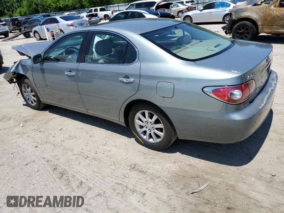 2002 Lexus ES 300 with VIN JTHBF30G425018138, listed as a Copart auction lot 56923484 with 101,173 mi miles and Salvage Title. Bid and sale history available at DreamBid. Image 2.