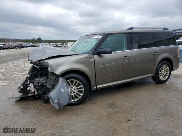 2013 Ford Flex SEL with VIN 2FMGK5C81DBD34206, listed as a Copart auction lot 88704395 with 154,481 mi miles and Salvage Title. Bid and sale history available at carsss.com. Image 1.