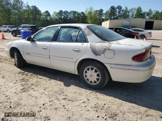 1998 Buick Century Custom with VIN 2G4WS52M0W1602584, listed as a Copart auction lot 53554525 with 0 mi miles and Clean Title. Bid and sale history available at carsss.com. Image 2.