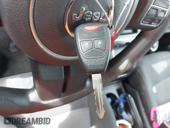 2017 Jeep Patriot Sport SE with VIN 1C4NJPBA3HD136578, listed as a IAAI auction lot 41733206 with 193,522 mi miles and . Bid and sale history available at DreamBid. Image 11.