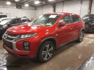 2021 Mitsubishi Outlander Sport ES with VIN JA4ARUAU6MU020734, listed as a IAAI auction lot 41590977 with 82,651 mi miles. Bid and sale history available at carsss.com. Image 17.