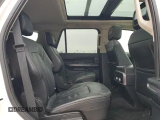 2018 Ford Expedition Platinum with VIN 1FMJU1LT9JEA25824, listed as a Copart auction lot 46264285 with 136,812 mi miles and Salvage Title. Bid and sale history available at carsss.com. Image 11.