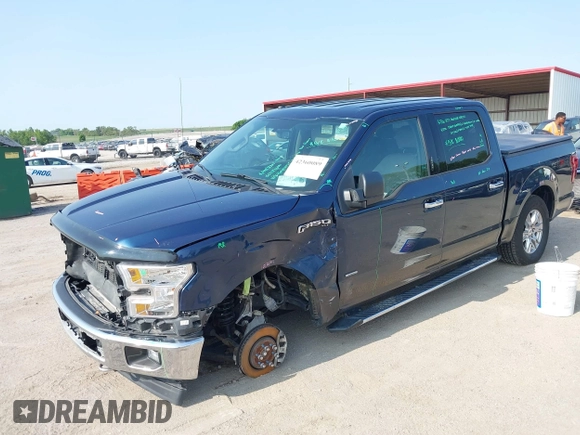 2017 Ford F-150 XL with VIN 1FTEW1EP6HKE18854, listed as a IAAI auction lot 42360089 with 43,389 mi miles and . Bid and sale history available at DreamBid. Image 2.