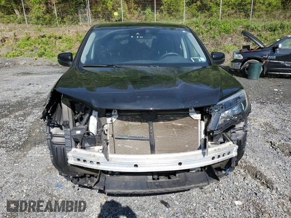 2019 Honda Pilot EX-L z VIN 5FNYF6H50KB097144, wystawiony jako Copart lot #56005005 z przebiegiem 123 056 mil mil oraz Szkoda całkowita • Salvage title. Historia ofert i sprzedaży dostępna na DreamBid. Obrazek 5.
