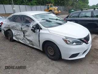 2019 Nissan Sentra S с VIN 3N1AB7AP9KY264543, выставлен на аукционе IAAI как лот 42480152 с пробегом 94 174 миль миль и . История ставок и продаж доступна на DreamBid. Изображение 1.