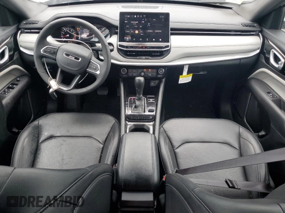 2025 Jeep Compass Limited with VIN 3C4NJDCN3ST522337, listed as a Copart auction lot 62867125 with 14,025 mi miles and Clean title. Bid and sale history available at DreamBid. Image 8.