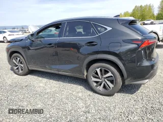 2019 Lexus NX with VIN JTJBARBZ7K2212775, listed as a Copart auction lot 54570085 with 41,946 mi miles and Salvage Title. Bid and sale history available at carsss.com. Image 2.