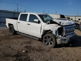 2015 Chevrolet Silverado 1500 LT with VIN 3GCUKREH2FG525452, listed as a Copart auction lot 48550595 with 78,795 mi miles and Salvage Title. Bid and sale history available at DreamBid. Image 4.