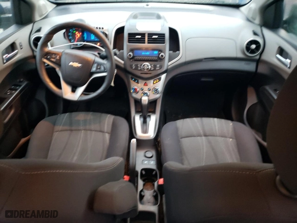 2014 Chevrolet Sonic LT with VIN 1G1JC5SH9E4202310, listed as a Copart auction lot 46159965 with 105,487 mi miles and Clean Title. Bid and sale history available at carsss.com. Image 8.