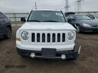 2014 Jeep Patriot Sport z VIN 1C4NJPBBXED915836, wystawiony jako Copart lot #55283925 z przebiegiem 75 951 mil mil oraz Szkoda całkowita • Salvage title. Historia ofert i sprzedaży dostępna na DreamBid. Obrazek 5.