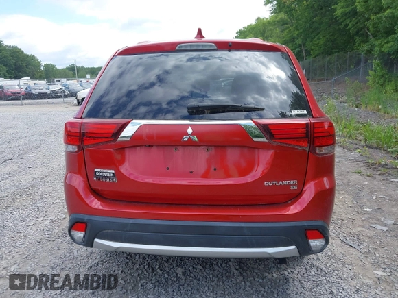 2018 Mitsubishi Outlander ES with VIN JA4AZ3A35JZ034429, listed as a IAAI auction lot 42644787 with 20,116 mi miles and . Bid and sale history available at DreamBid. Image 16.