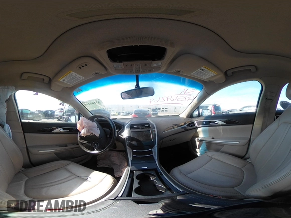 2016 Lincoln MKZ z VIN 3LN6L2G98GR618707, wystawiony jako IAAI lot #42569269 z przebiegiem 159 545 mil mil oraz . Historia ofert i sprzedaży dostępna na DreamBid. Obrazek 19.