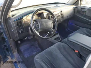 2004 Dodge Dakota Sport with VIN 1D7HG32N44S749232, listed as a Copart auction lot 43137825 with 84,672 mi miles and Salvage Title. Bid and sale history available at carsss.com. Image 8.