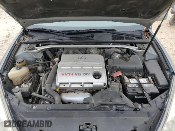 2002 Lexus ES 300 with VIN JTHBF30G925022184, listed as a Copart auction lot 52003545 with 159,943 mi miles and Salvage title. Bid and sale history available at DreamBid. Image 11.