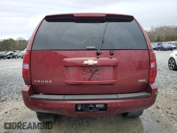2008 Chevrolet Tahoe 3LT z VIN 1GNFK13038R245346, wystawiony jako Copart lot #87920185 z przebiegiem 180 198 mil mil oraz Szkoda całkowita • Salvage title. Historia ofert i sprzedaży dostępna na DreamBid. Obrazek 6.
