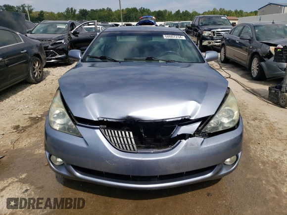 2006 Toyota Solara SE with VIN 4T1CE38P76U752051, listed as a Copart auction lot 68607234 with 117,269 mi miles and Salvage Title. Bid and sale history available at carsss.com. Image 5.