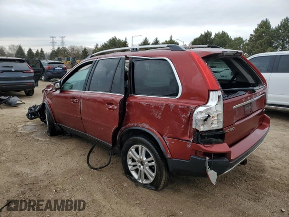 2011 Volvo XC90 I6 с VIN YV4952CZ9B1573519, выставлен на аукционе Copart как лот 53546235 с пробегом 144 953 миль миль и Списание • Salvage title. История ставок и продаж доступна на DreamBid. Изображение 2.