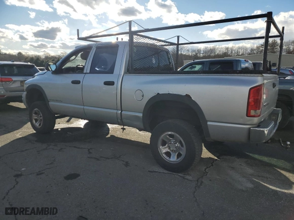 2003 Dodge Ram 1500 ST with VIN 1D7HU18D83J672364, listed as a Copart auction lot 43770495 with 0 mi miles and Salvage Title. Bid and sale history available at carsss.com. Image 2.