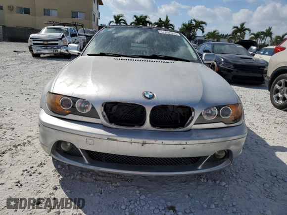 2004 BMW 3 Series 330Ci with VIN WBABW53454PL41469, listed as a Copart auction lot 47352515 with 77,604 mi miles and Clean title. Bid and sale history available at DreamBid. Image 5.