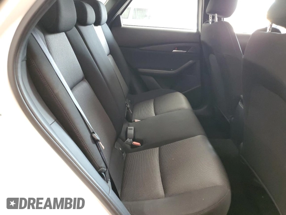2024 Mazda CX-30 S with VIN 3MVDMBAM4RM711258, listed as a Copart auction lot 57393845 with 6,358 mi miles and Salvage title. Bid and sale history available at DreamBid. Image 11.