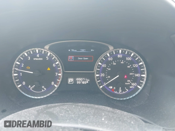 2014 Infiniti QX60 with VIN 5N1AL0MM3EC546351, listed as a IAAI auction lot 42196214 with 199,071 mi miles and . Bid and sale history available at DreamBid. Image 7.