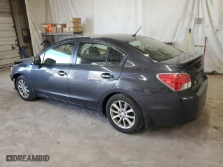 2012 Subaru Impreza Sedan 2.0i Premium with VIN JF1GJAC6XCH029468, listed as a Copart auction lot 53342855 with 145,259 mi miles and Salvage Title. Bid and sale history available at carsss.com. Image 2.